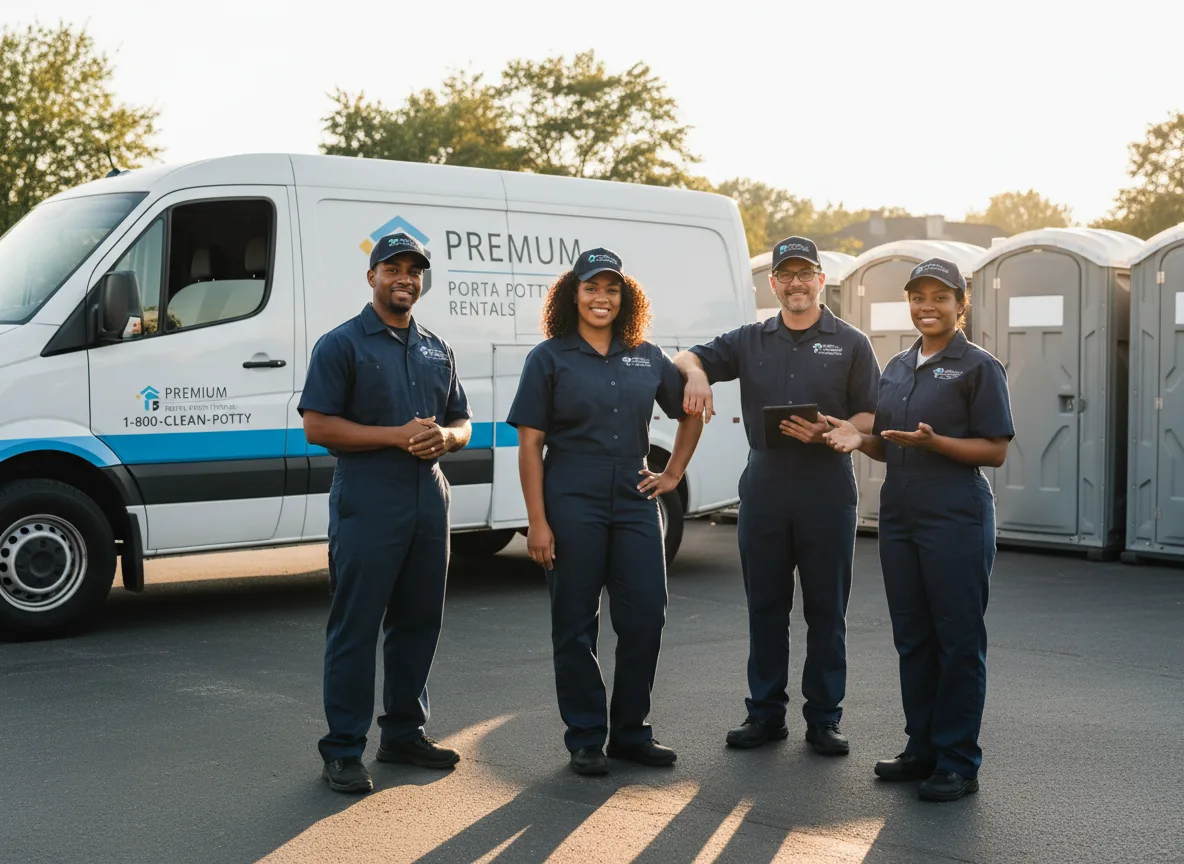 VIP Portable Toilets company in Louisville, IL